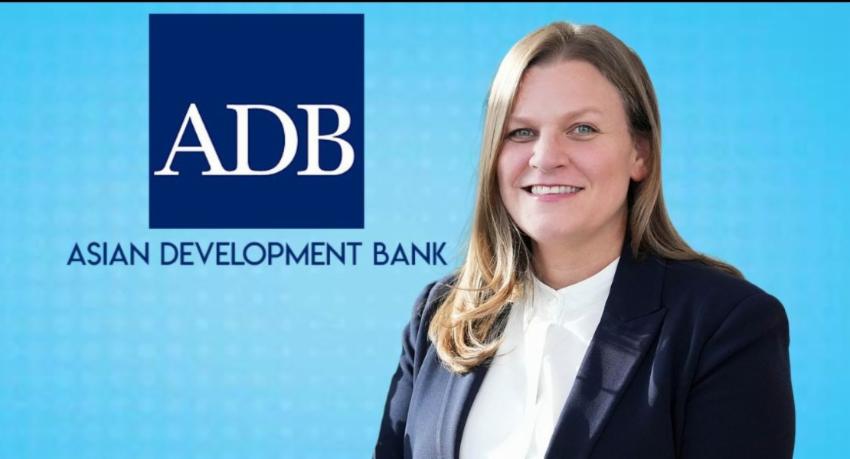 ADB Appoints New Sri Lanka Country Director